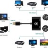 Profftech Converter USB 3.0 to HDMI HDTV VGA Adapter Support 4K