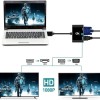 Profftech Converter USB 3.0 to HDMI HDTV VGA Adapter Support 4K