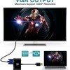 Profftech Converter USB 3.0 to HDMI HDTV VGA Adapter Support 4K