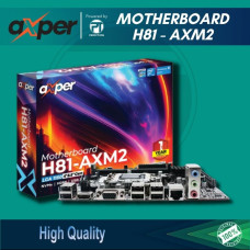 Axper H81-AXM2 Motherboard LGA 1150 DDR3 NVMe HDMI USB 3 PCI Express