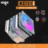 Aigo Fan Prosesor CPU Cooler 6 Heat Pipe ARGB  ICE600PRO  ICE 600 PRO 