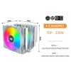 Aigo Fan Prosesor CPU Cooler 6 Heat Pipe ARGB  ICE600PRO  ICE 600 PRO 
