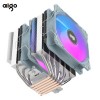Aigo Fan Prosesor CPU Cooler 6 Heat Pipe ARGB  ICE600PRO  ICE 600 PRO 