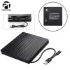 Profftech DVDRW DVD-RW External USB 3.0 Type C Super Slim