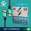 Profftech HDTV Premium 8K Ultra HD Versi 2.1 Kabel HDMI 1.5 meter