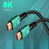 Profftech HDTV Premium 8K Ultra HD Versi 2.1 Kabel HDMI 1.5 meter