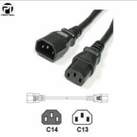 Profftech Kabel Power CPU - Monitor CPU - UPS C14-C15 1.5 Meter