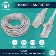 Profftech Patch Cord UTP Kabel LAN Cat 5e 1.5 Meter RJ45