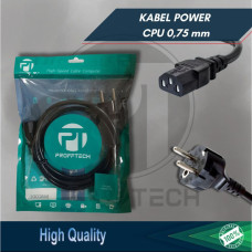 Profftech Kabel Power CPU 0.75mm Panjang 1.5 Meter
