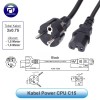Profftech Kabel Power CPU 0.75mm Panjang 1.5 Meter