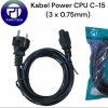 Profftech Kabel Power CPU 0.75mm Panjang 1.5 Meter