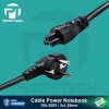 Profftech Kabel Power Laptop Notebook 1.8M Adaptor 3 Lubang 1.25mm