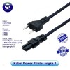 Profftech Kabel Power Printer 1.5 Meter Jack 2 Lubang Angka 8