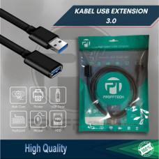 Profftech Kabel USB Extension 1.5 Meter 3.0 Male to Female