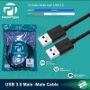 Profftech Kabel USB 3.0 Cable Male to Male 0.5 Meter