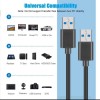 Profftech Kabel USB 3.0 Cable Male to Male 0.5 Meter