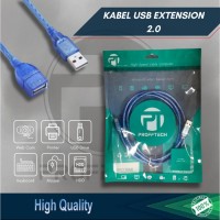 Profftech Kabel USB Extension - USB 2.0 Male to Female 3 Meter