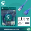 Profftech Kabel USB Extension - USB 2.0 Male to Female 3 Meter