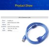 Profftech Kabel USB Extension - USB 2.0 Male to Female 3 Meter
