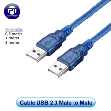 Profftech Kabel USB Male to Male 2.0 50cm 0.5 Meter