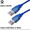 Profftech Kabel USB Male to Male 2.0 50cm 0.5 Meter