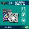 Axper Case Fan Casing RGB 12 cm Static Original Stroom 120