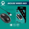 Profftech M01 Mouse Optik Cable USB 2.0 Wired Optical 