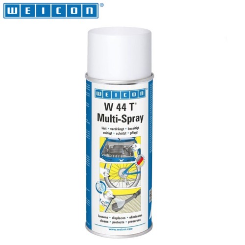 Weicon W 44 T Multi Spray 400ml Lubricating Pelumas Anti Karat