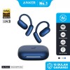 ANKER Soundcore AeroFit 2 Adjustable Fit and Rich Sound Earphone Bluetooth Open Ear True Wireless Earbuds A3874
