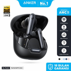 ANKER Soundcore Liberty 4 NC Earphone Bluetooth TWS Adaptive Noise Cancelling A3947