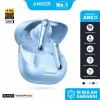 ANKER Soundcore Liberty 4 NC Earphone Bluetooth TWS Adaptive Noise Cancelling A3947