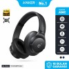 ANKER Soundcore Q20i Bluetooth Headset Over the Ear Headphones Mic Hybrid ANC A3004