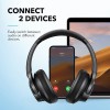 ANKER Soundcore Q20i Bluetooth Headset Over the Ear Headphones Mic Hybrid ANC A3004