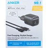 ANKER Zolo Charger 20W With USB Type C to Lightning Cable B2699
