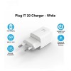 IT Plug 20W Kepala Charger Adaptor 20 Watt Type C
