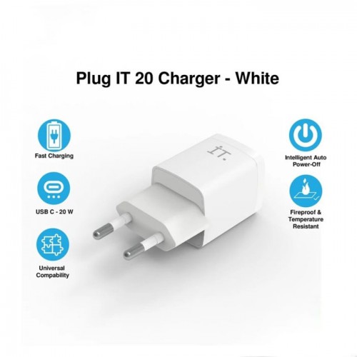 IT Plug 20W Kepala Charger Adaptor 20 Watt Type C