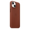 Leather Case Magsafe iPhone 14 Ori Apple Casing HP