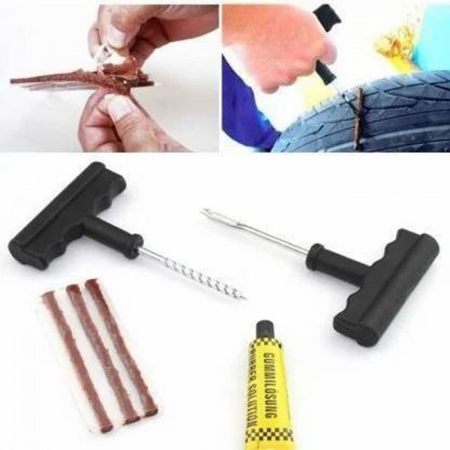 Alat Tambal Ban Tubeless Tire Repair Set