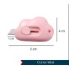 Cutter Mini Model Awan Pisau Pemotong Kertas