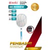 Aoki Raket Nyamuk Charge Kabel Electric Mosquito Swatter AK-883NEW