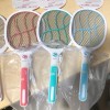 Aoki Raket Nyamuk Charge Kabel Electric Mosquito Swatter AK-883NEW