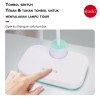 Aoki Lampu Meja Belajar Tidur Smart Premium Touch Dimmer AK-6081