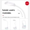 Aoki Lampu Meja Belajar Tidur Smart Premium Touch Dimmer AK-6081