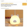Aoki Lampu Meja Belajar Tidur Cat Cartoon Desk Lamp AK-6103
