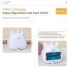 Aoki Lampu Meja Belajar Tidur Cat Cartoon Desk Lamp AK-6103