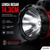 Aoki Senter LED 50W Rechargeable 5400mAh AK-6671MAX
