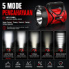 Aoki Senter LED 50W Rechargeable 5400mAh AK-6671MAX