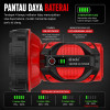 Aoki Senter LED 50W Rechargeable 5400mAh AK-6671MAX
