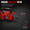 Aoki Senter LED 50W Rechargeable 5400mAh AK-6671MAX