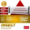 Aoki AK-873 Lampu UV Perangkap Nyamuk Lalat Laron Bug Zapper 40W